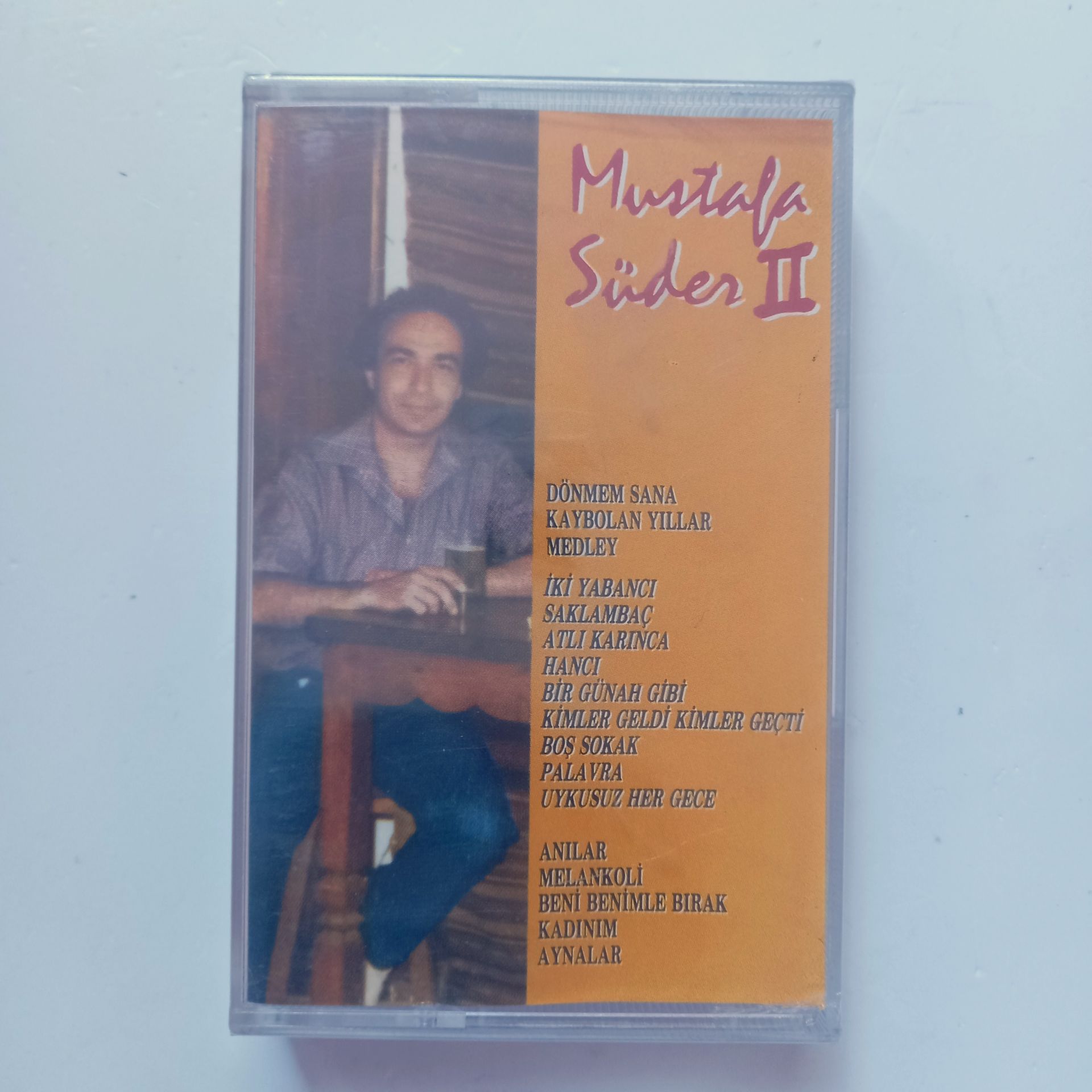 MUSTAFA SÜDER - II (1987) - KASET SIFIR