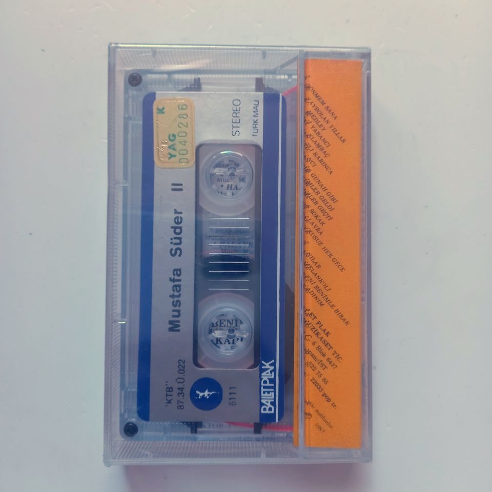 MUSTAFA SÜDER - II (1987) - KASET SIFIR