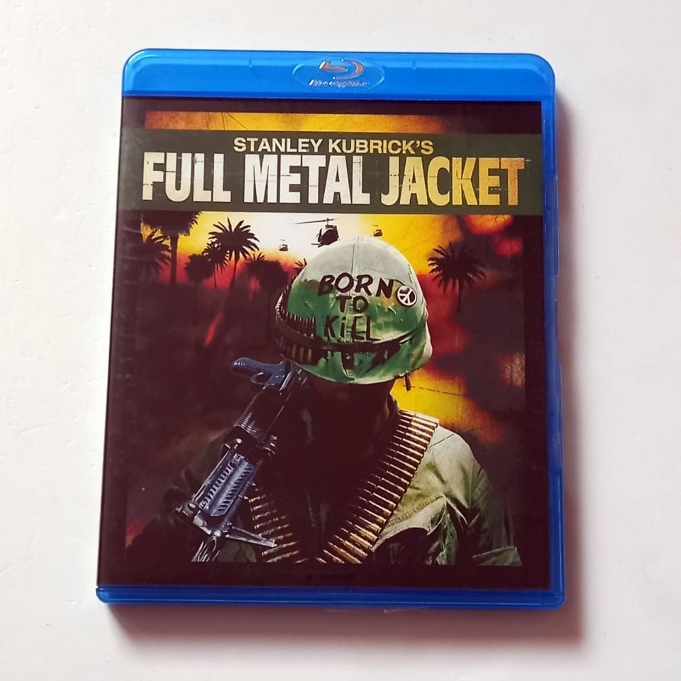 FULL METAL JACKET - MATTHEW MODINE, ADAM BALDWIN, VINCENT D'ONOFRIO - YÖN.: STANLEY KUBRICK - BLU-RAY 2.EL