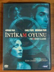 İNTİKAM OYUNU NEMESIS GAME ADRIAN PAUL DVD 2.EL