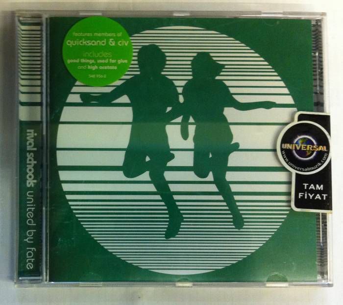 RIVAL SCHOOLS UNITED BY FATE CD 2.EL