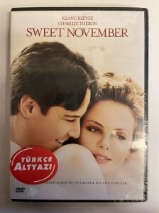 SWEET NOVEMBER - KEANU REEVES - CHARLIZE THERON - DVD AMBALAJINDA SIFIR