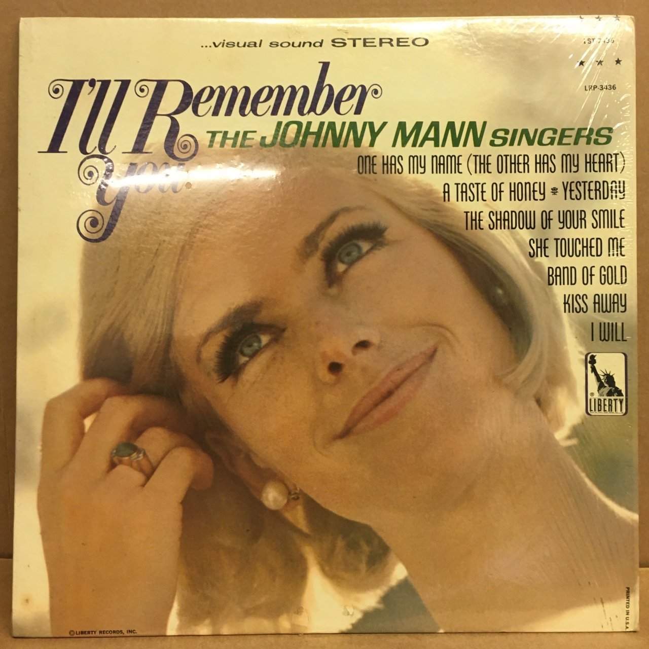 THE JOHNNY MANN SINGERS - I'LL REMEMBER YOU 2.EL PLAK