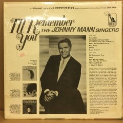 THE JOHNNY MANN SINGERS - I'LL REMEMBER YOU 2.EL PLAK