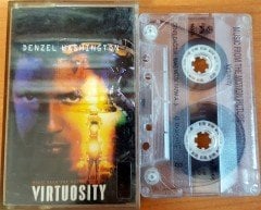VIRTUOSITY SOUNDTRACK / LIVE, TRICKY, LORDS OF ACID, WILLIAM ORBIT (1995) RAKS KASET 2.EL