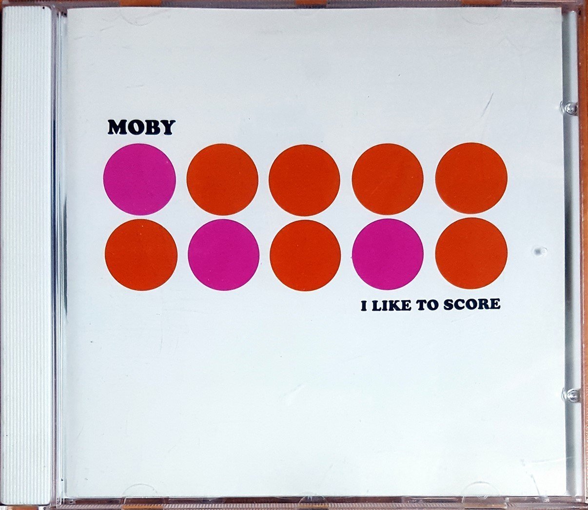 MOBY - I LIKE TO SCORE (1997) MUTE CD 2.EL