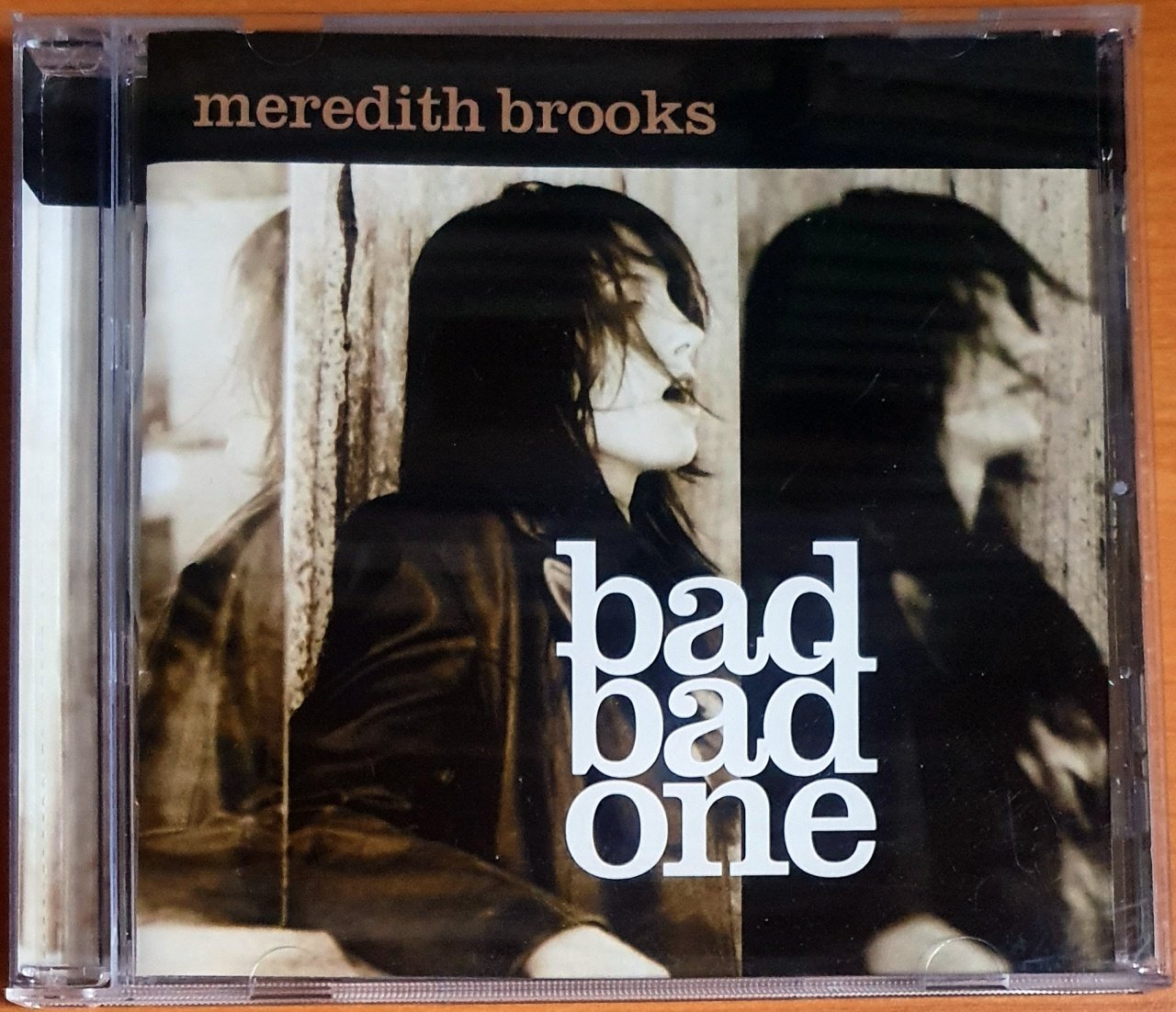 MEREDITH BROOKS - BAD BAD ONE (2002) - CD 2.EL