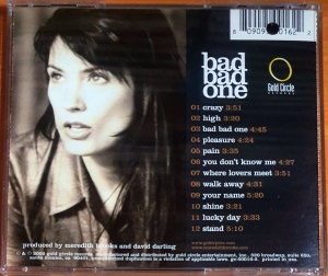 MEREDITH BROOKS - BAD BAD ONE (2002) - CD 2.EL