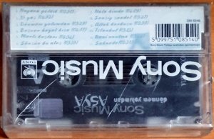 ASYA - DÖNMEM YOLUMDAN - KASET SIFIR