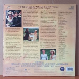 SENSE AND SENSIBILITY (1996) - 2.EL 2LASERDISC