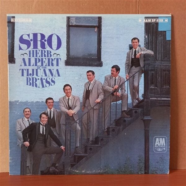 HERB ALPERT & THE TIJUANA BRASS – S.R.O. (1966) - LP 2.EL PLAK
