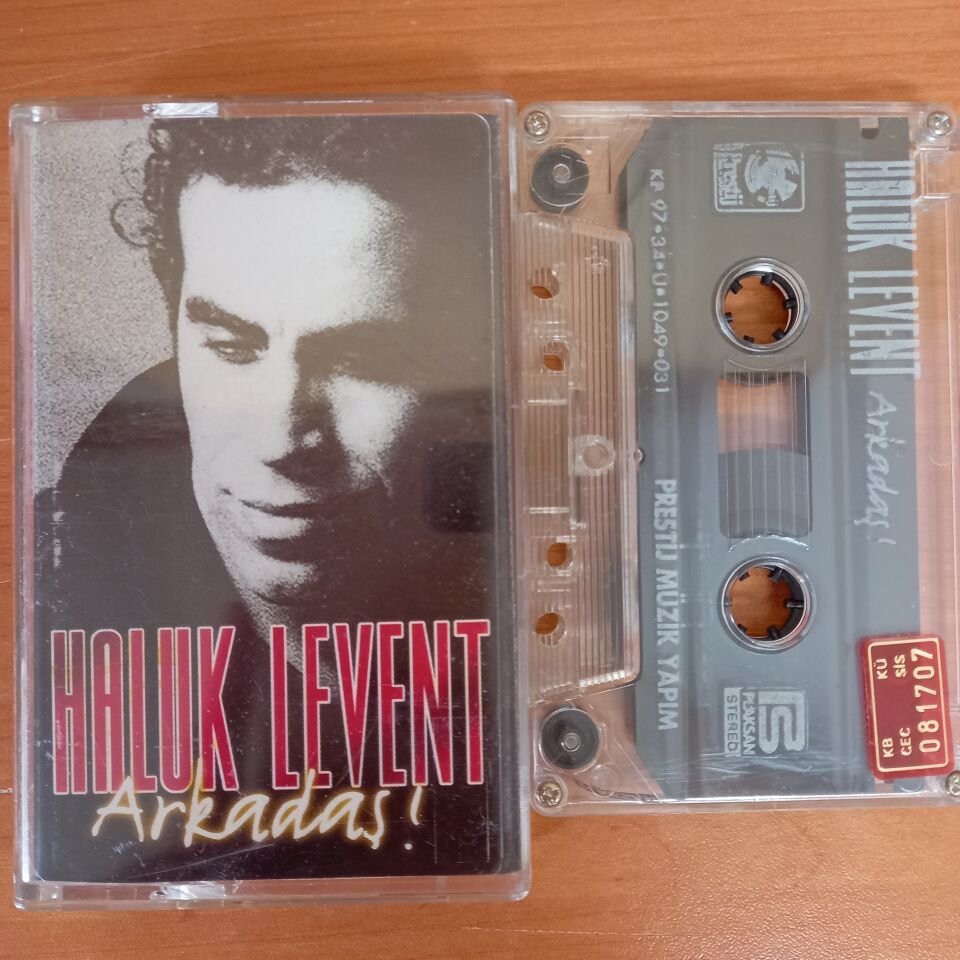 HALUK LEVENT - ARKADAŞ! (1997) - KASET 2. EL