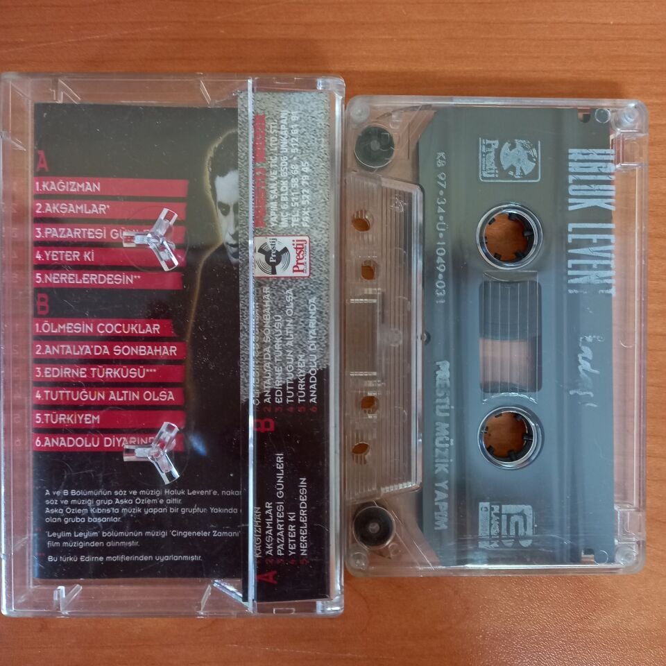 HALUK LEVENT - ARKADAŞ! (1997) - KASET 2. EL