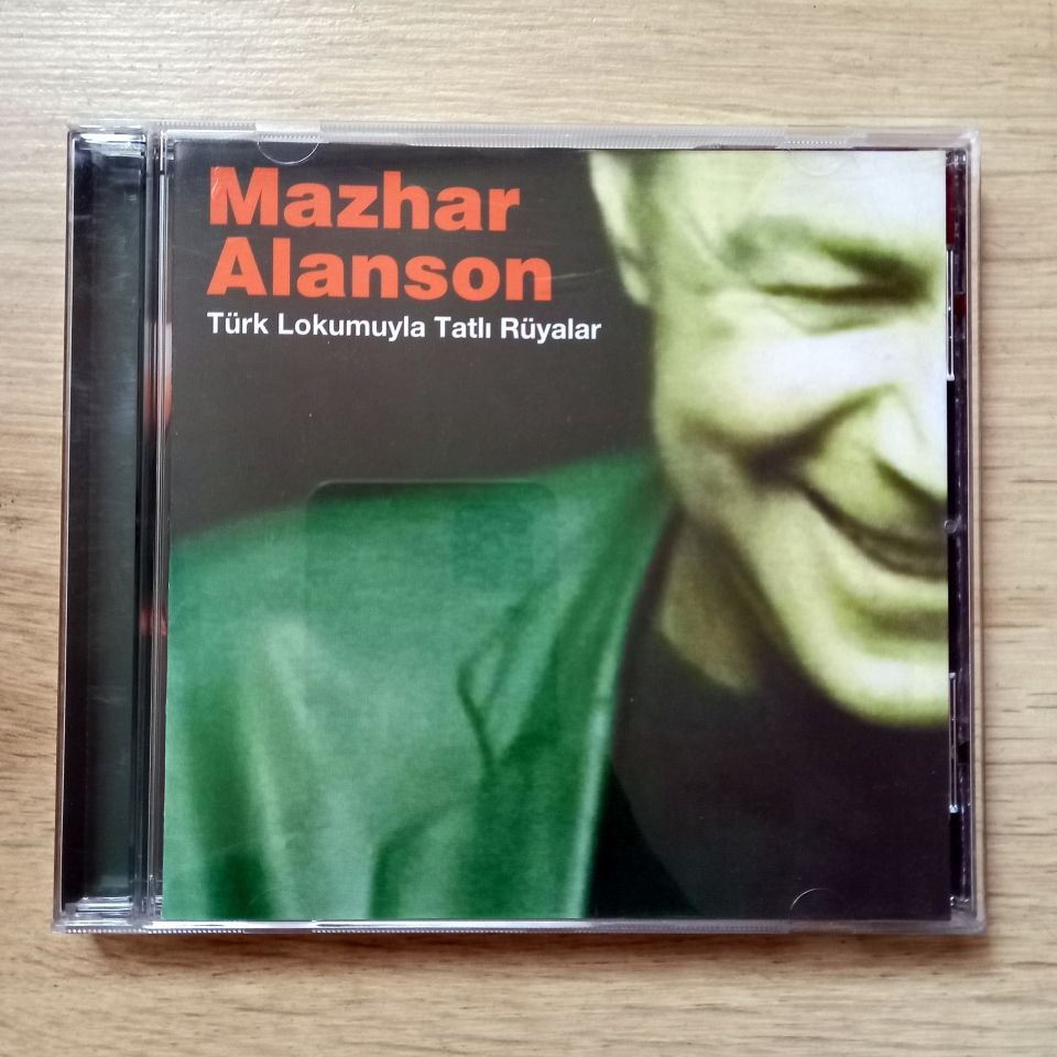 MAZHAR ALANSON – TÜRK LOKUMUYLA TATLI RÜYALAR (2010) - CD 2.EL