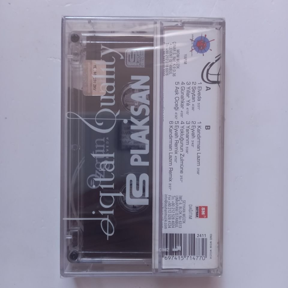 ÖZGÜN - ELVEDA (2005) - KASET SIFIR