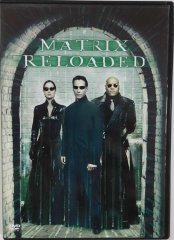 MATRIX RELOADED - KEANU REEVES - LAURENCE FISHBURNE - KARRIE-ANNE MOSS - WACHOWSKI BROTHERS - 2DVD 2.EL