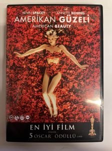 AMERICAN BEAUTY - AMERİKAN GÜZELİ - KEVIN SPACEY - ANNETTE BENING - DVD 2.EL