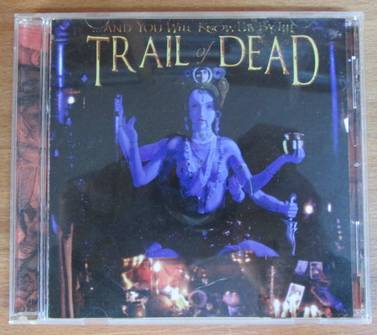 TRAIL OF DEAD AND YOU WILL KNOW US CD 2.EL