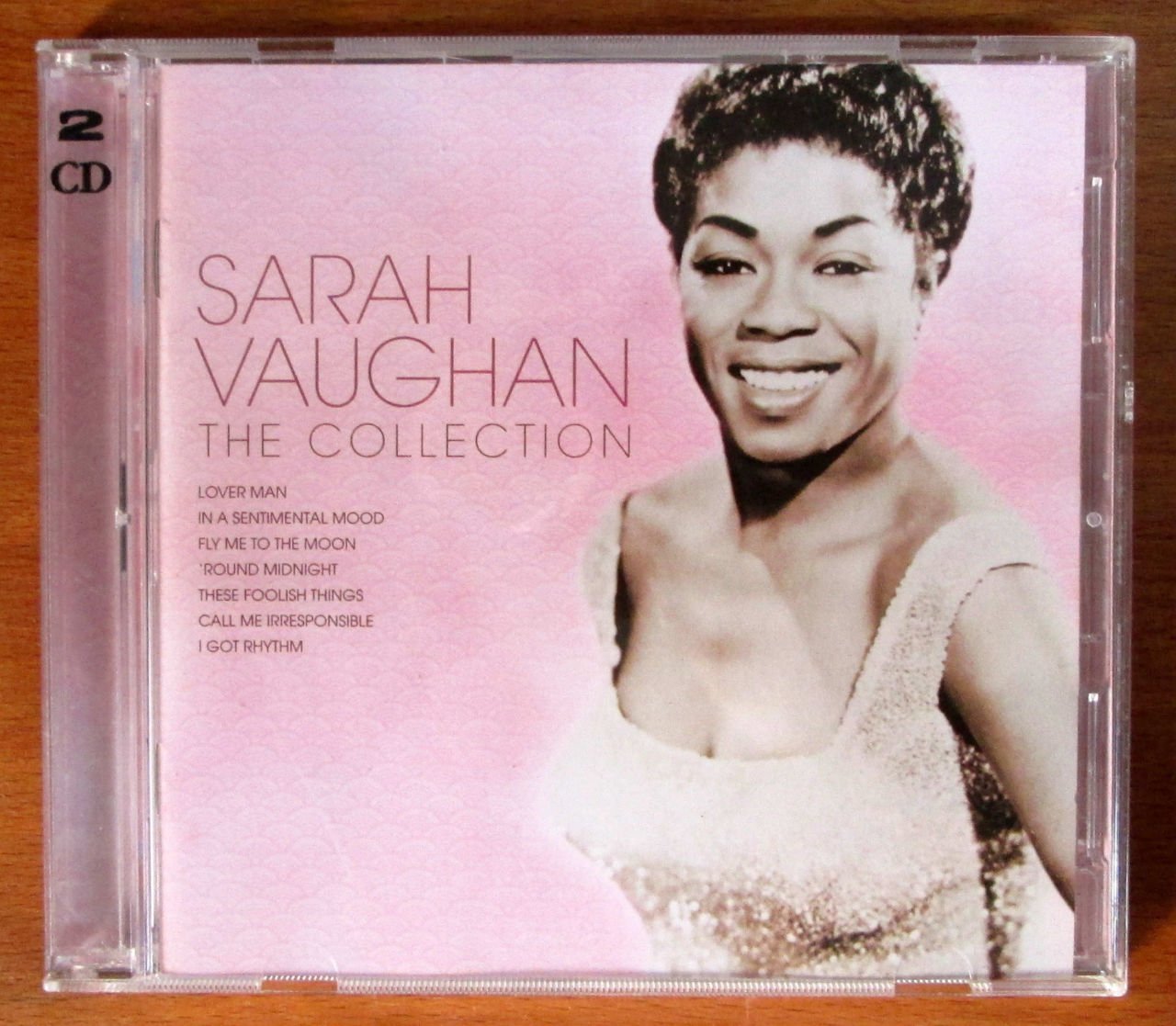 SARAH VAUGHAN - THE COLLECTION 2CD 2.EL