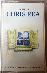 CHRIS REA - THE BEST OF / NEW LIGHT THROUGH OLD WINDOWS (1988) MMY CASSETTE MADE IN TURKEY ''NEW''