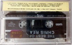 CHRIS REA - THE BEST OF / NEW LIGHT THROUGH OLD WINDOWS (1988) MMY CASSETTE MADE IN TURKEY ''NEW''
