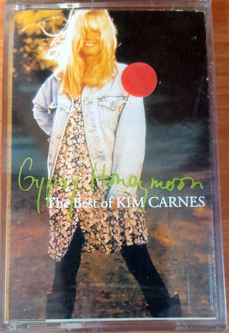 KIM CARNES - GYPSY HONEYMOON THE BEST OF KIM CARNES (1993) KENT CASSETTE MADE IN TURKEY ''NEW''