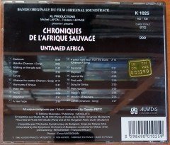 CHRONIQUES DE L'AFRIQUE SAUVAGE / UNTAMED AFRICA OST / CAROLIN PETIT (1996) CD 2.EL