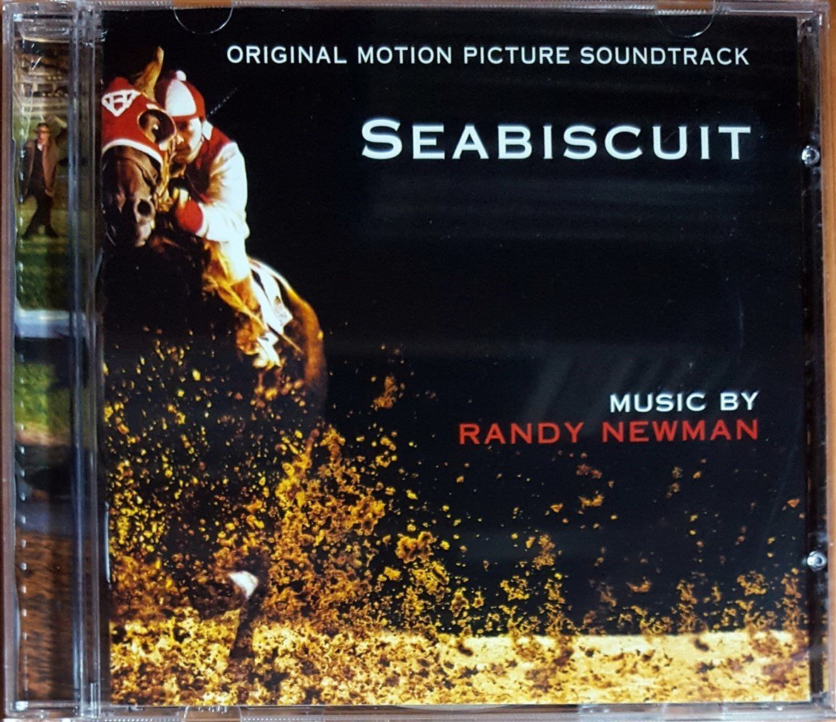 SEABISCUIT SOUNDTRACK / RANDY NEWMAN (2003) DECCA RECORDS CD 2.EL