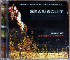 SEABISCUIT SOUNDTRACK / RANDY NEWMAN (2003) DECCA RECORDS CD 2.EL