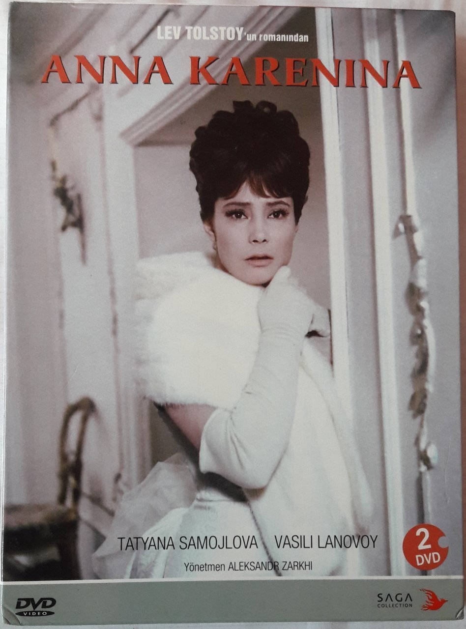 ANNA KARENINA (1967) - ALEKSANDR ZARKHI - 2DVD 2.EL (LEV TOLSTOY)