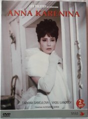 ANNA KARENINA (1967) - ALEKSANDR ZARKHI - 2DVD 2.EL (LEV TOLSTOY)