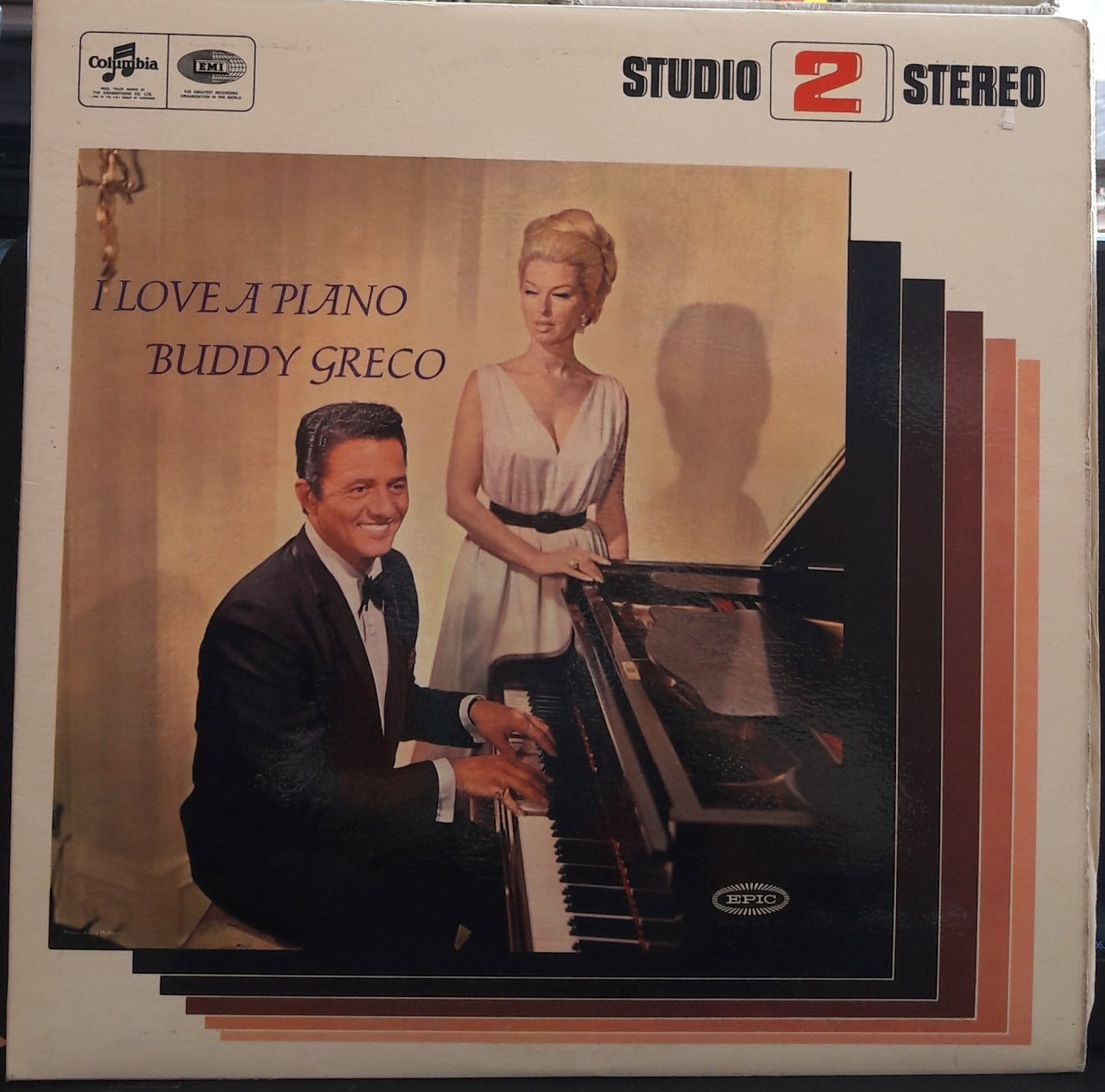 BUDDY GRECO - I LOVE A PIANO (1965) - PLAK 2.EL