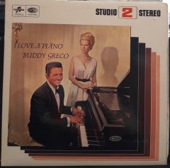 BUDDY GRECO - I LOVE A PIANO (1965) - PLAK 2.EL