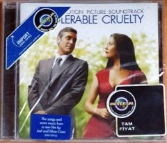 INTOLERABLE CRUELTY SOUNDTRACK / EDITH PIAF, COLIN LINDEN, SIMON AND GARFUNKEL, TOM JONES (2003) - CD SIFIR