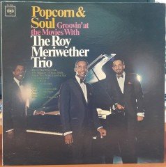 THE ROY MERIWETHER TRIO - POPCORN & SOUL - PLAK 2.EL
