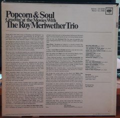 THE ROY MERIWETHER TRIO - POPCORN & SOUL - PLAK 2.EL