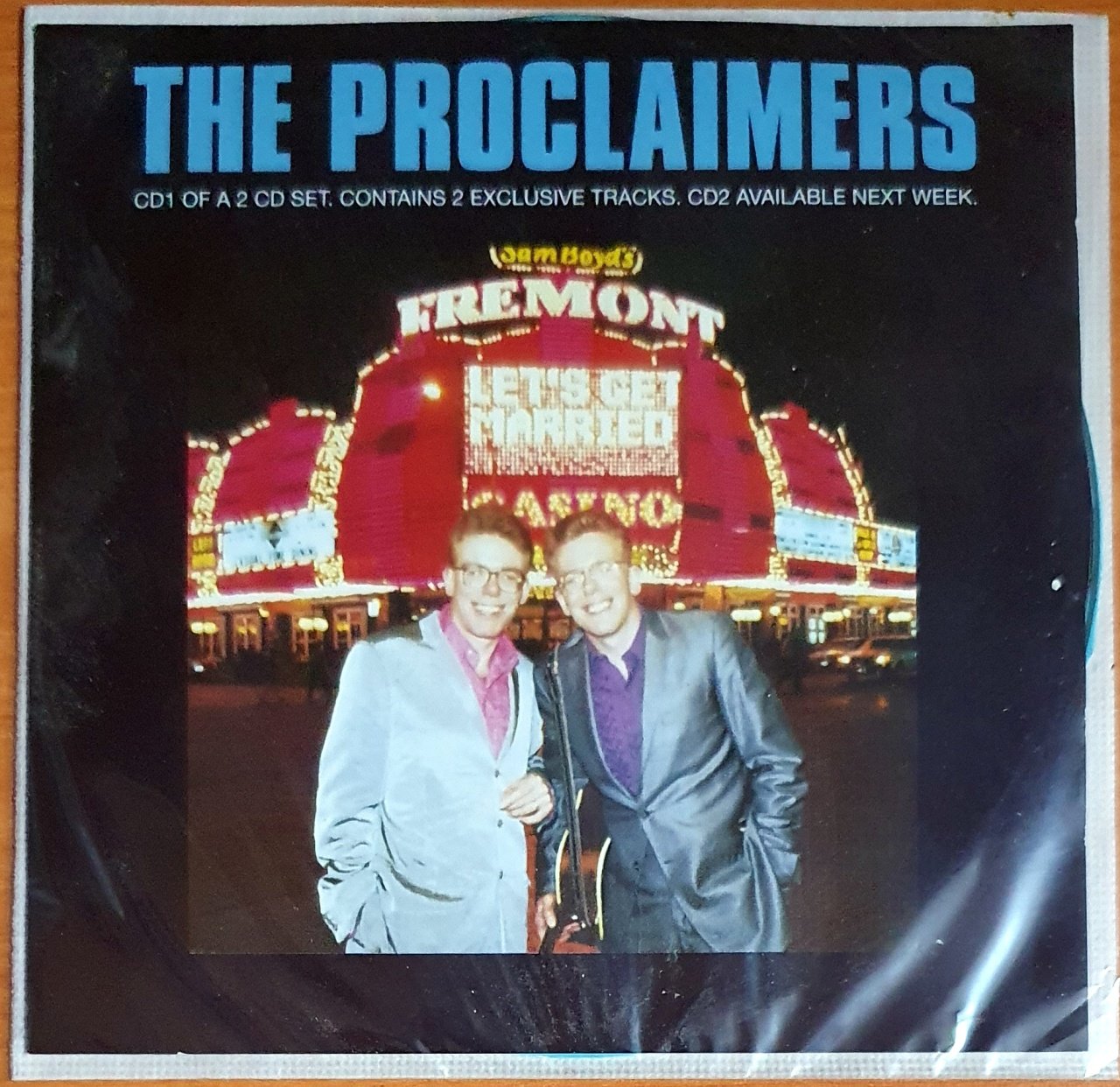 THE PROCLAIMERS - LET'S GET MARRIED (1994) - CD SINGLE 2.EL