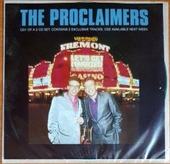THE PROCLAIMERS - LET'S GET MARRIED (1994) - CD SINGLE 2.EL