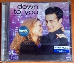 DOWN TO YOU SOUNDTRACK / BILLIE MYERS, THE FOLK IMPLOSION, BELLE PEREZ, SAM PHILLIPS, FORMOSA (2000) - CD SIFIR