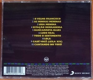 CHICO BUARQUE - FRANCISCO (2005) - CD 2.EL