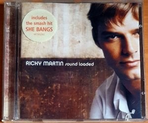 RICKY MARTIN - SOUND LOADED (2000) - CD 2.EL