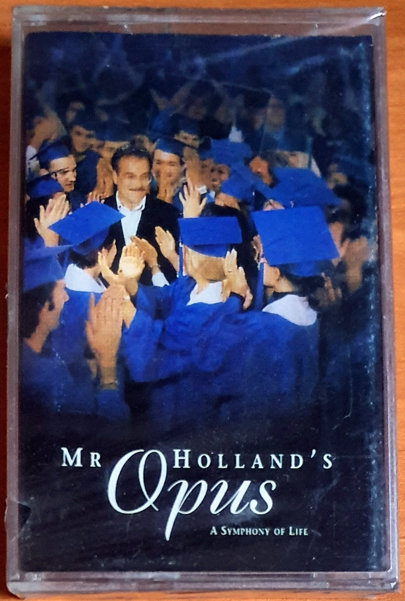 MR HOLLAND'S OPUS SOUNDTRACK / LEN BARRY, THE TOYS, STEVIE WONDER, RAY CHARLES, JOHN LENNON (1996) - KASET SIFIR