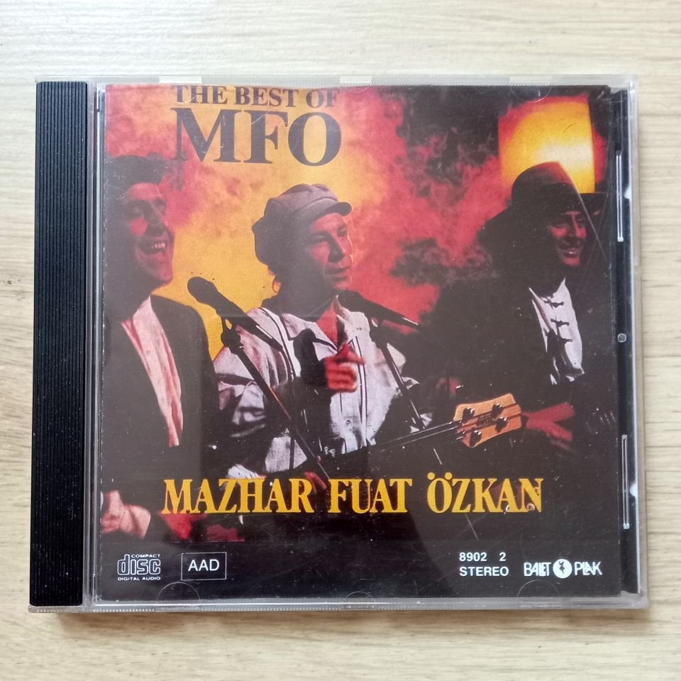 MAZHAR FUAT ÖZKAN – THE BEST OF MFÖ (1998) - CD 2.EL