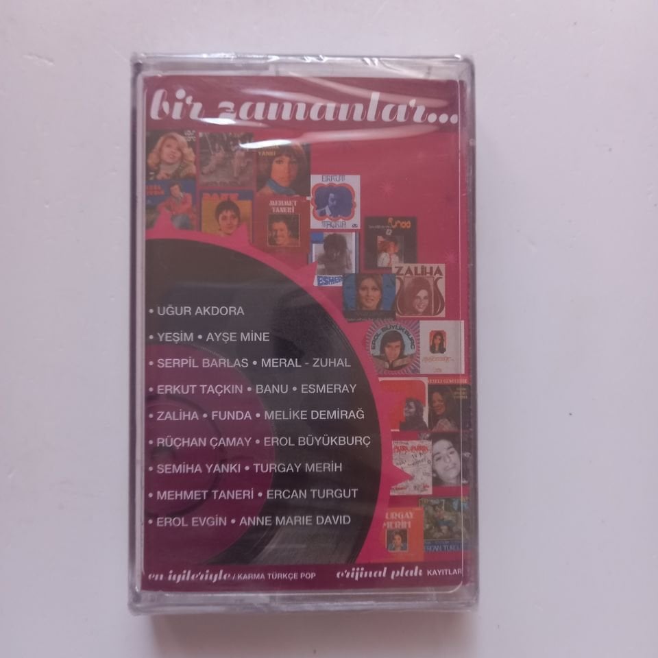 BİR ZAMANLAR.. / UĞUR AKDORA, ESMERAY, EROL EVGİN, SERPİL BARLAS, SEMİHA YANKI (2005) - KASET SIFIR