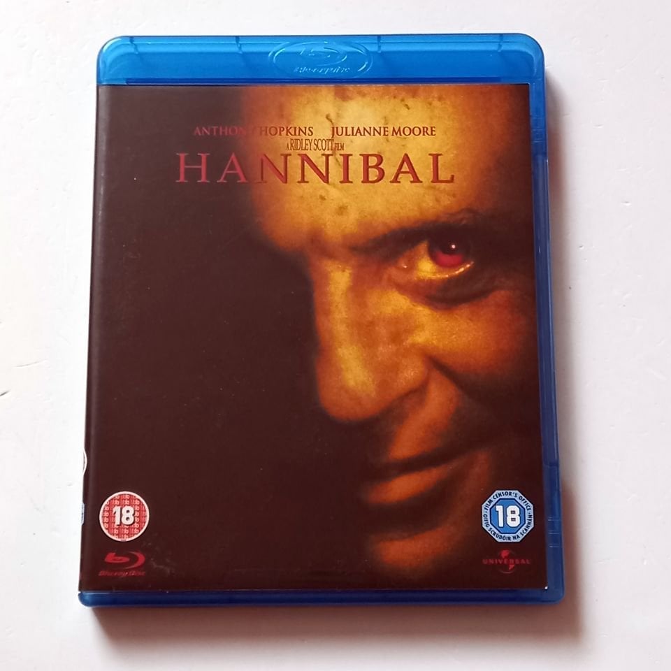HANNIBAL - ANTHONY HOPKINS, JULIANNE MOORE - YÖN.: RIDLEY SCOTT - BLU-RAY REGION FREE 2.EL TÜRKÇE ALTYAZI YOKTUR