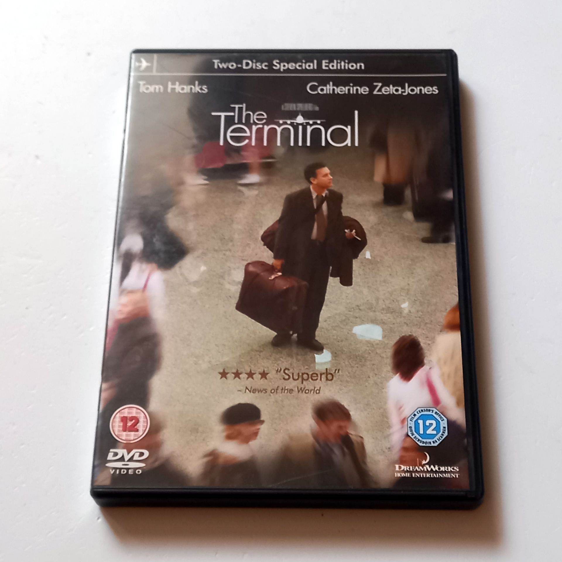 THE TERMINAL - TWO-DISC SPECIAL EDITION - TOM HANKS, CATHERINE ZETA-JONES -  YÖN.: STEVEN SPIELBERG - 2DVD 2. BÖLGE TÜRKÇE ALTYAZI YOKTUR 2.EL