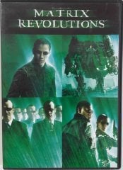 MATRIX REVOLUTIONS - KEANU REEVES - LAURENCE FISHBURNE - KARRIE-ANNE MOSS - WACHOWSKI BROTHERS - DVD 2.EL