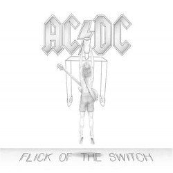 AC/DC - FLICK OF THE SWITCH (1983) - LP 180GR 2003 EDITION REISSUE SIFIR PLAK