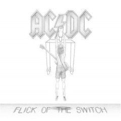 AC/DC - FLICK OF THE SWITCH (1983) - LP 180GR 2003 EDITION REISSUE SIFIR PLAK