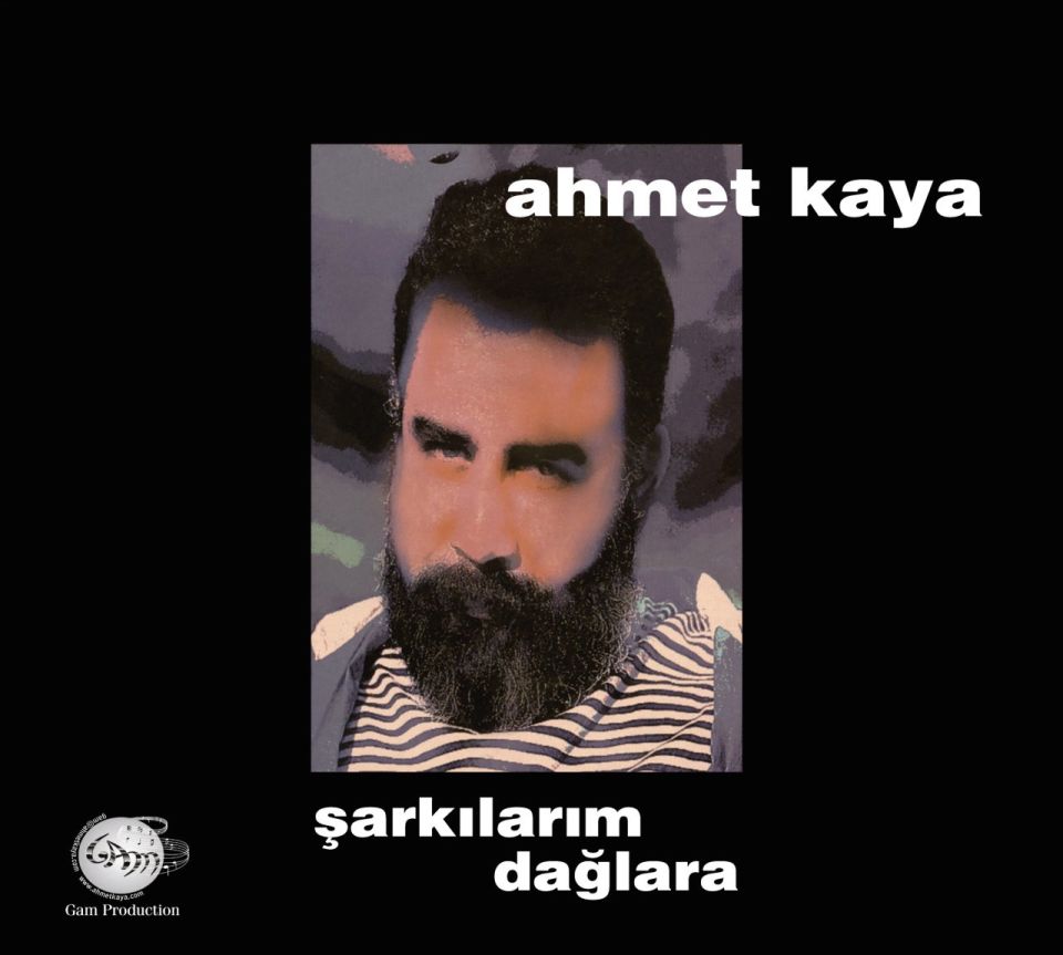AHMET KAYA - ŞARKILARIM DAĞLARA (1994) - LP 2025 BASIM SIFIR PLAK
